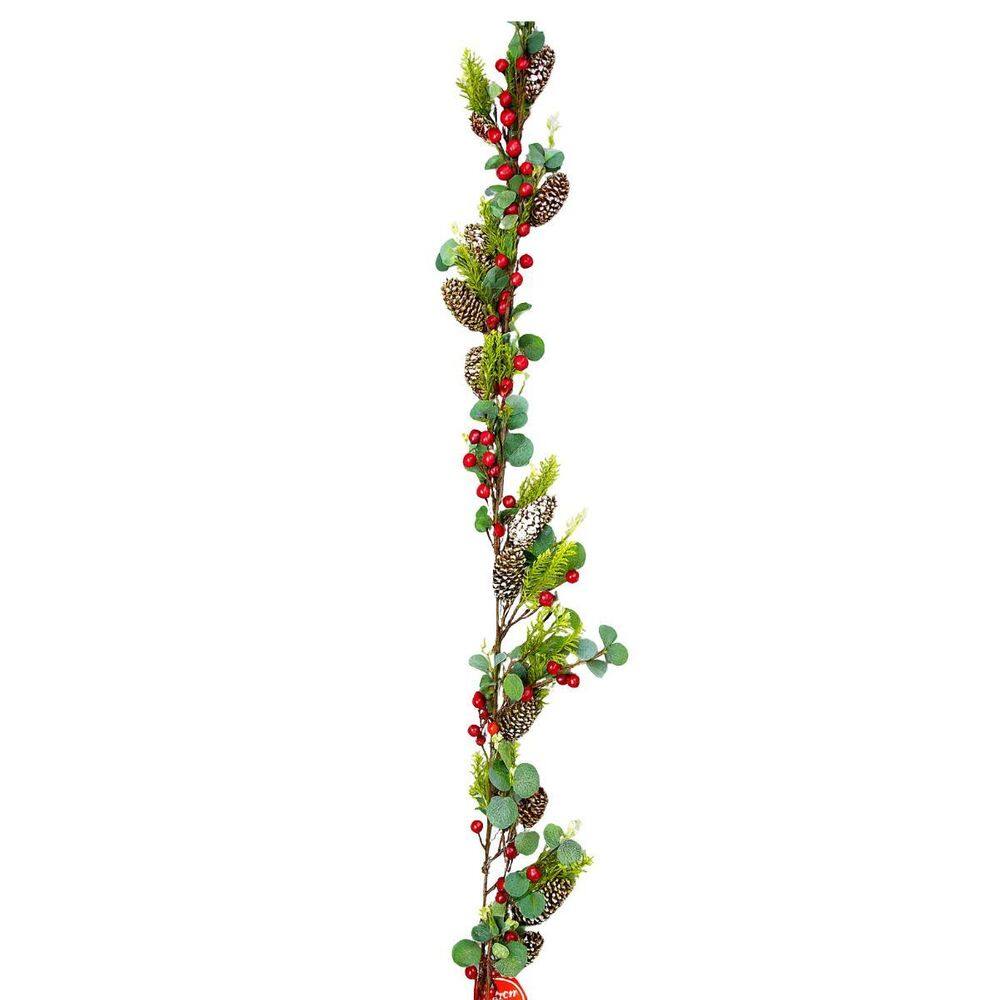 Galho Com Pinhas Grande 1,57Cm C/1Unid 1087410