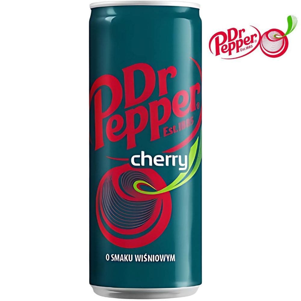 Refrigerante Dr Pepper Cherry 330Ml