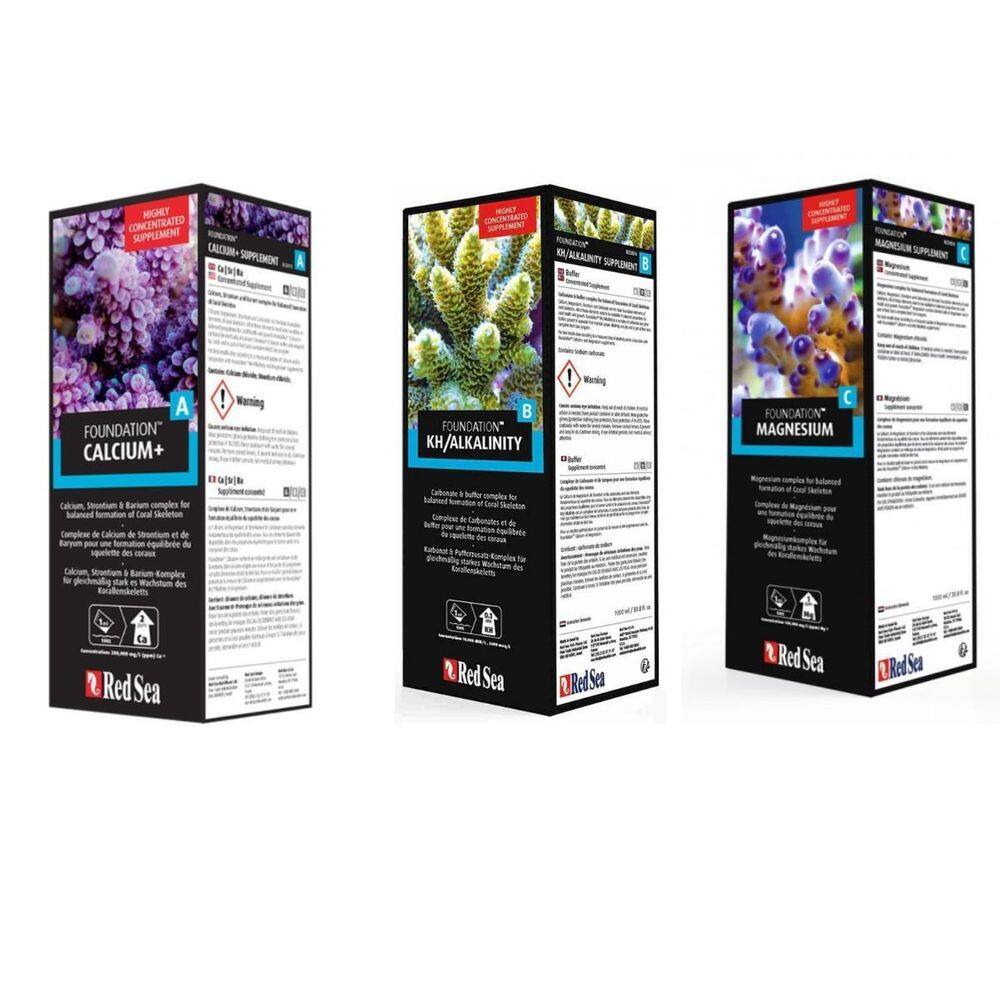 Kit Balling Red Sea Foundation Abc 1L