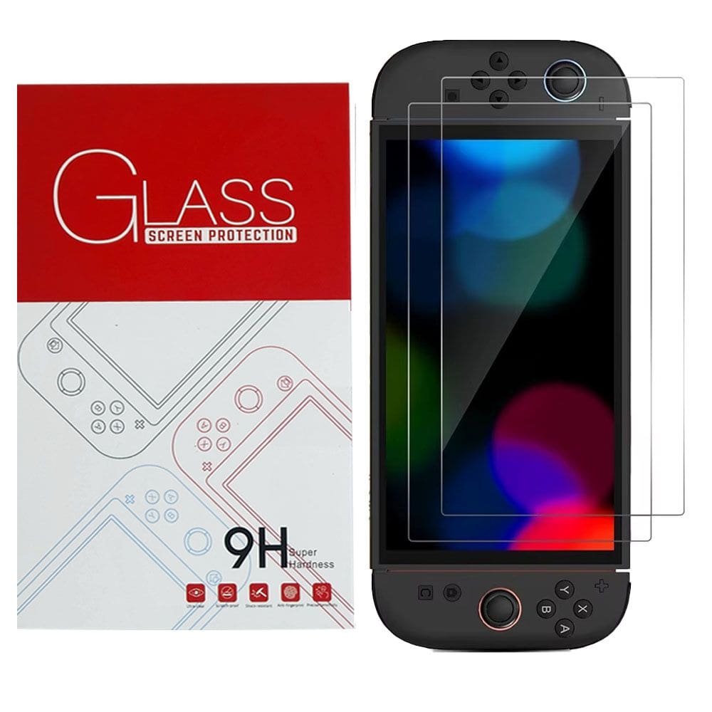 Kit 2 Películas De Vidro Nintendo Switch 2 Premium
