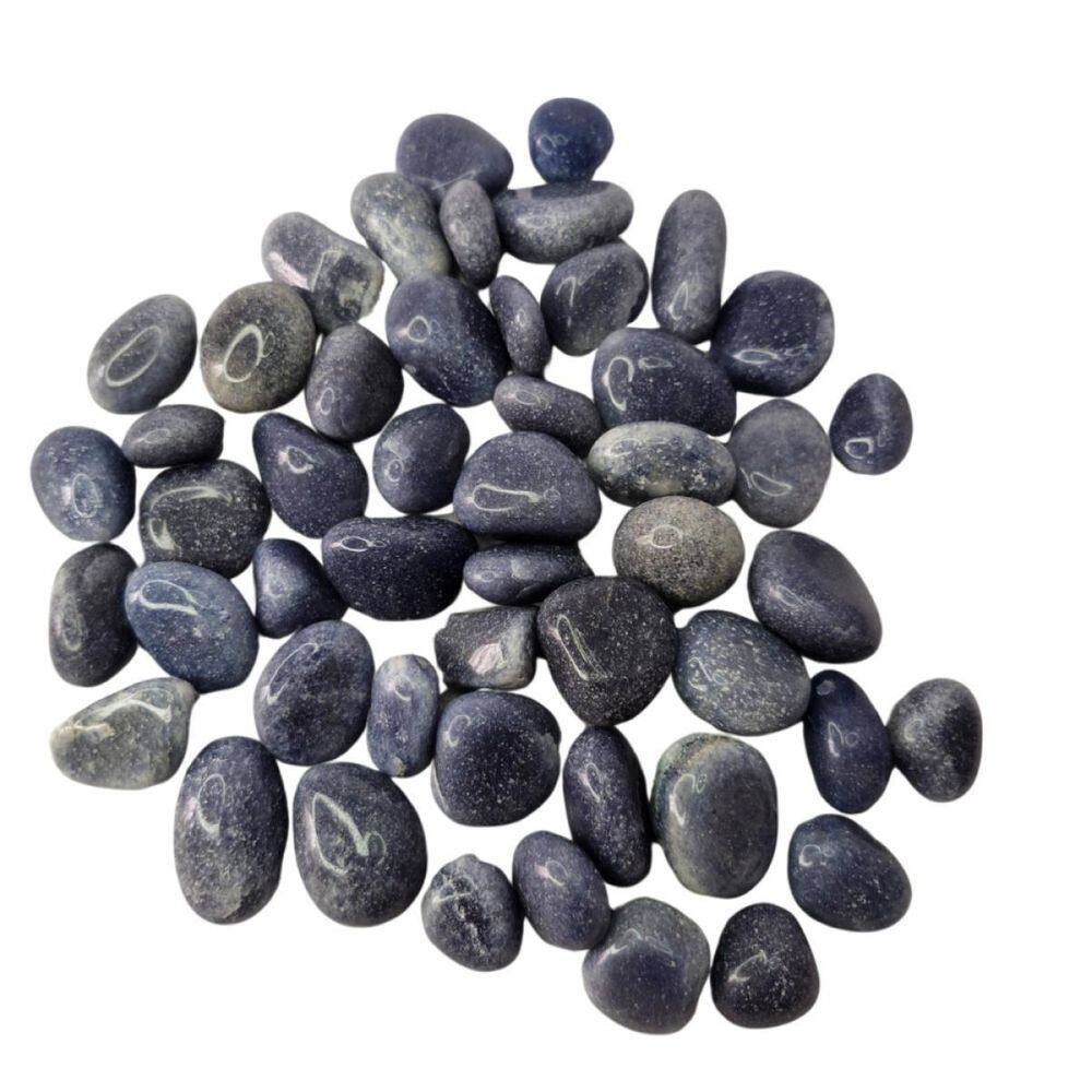 Pedra Quartzo Roxo Rolado 1 A 2 Cm 500 Gramas Natural