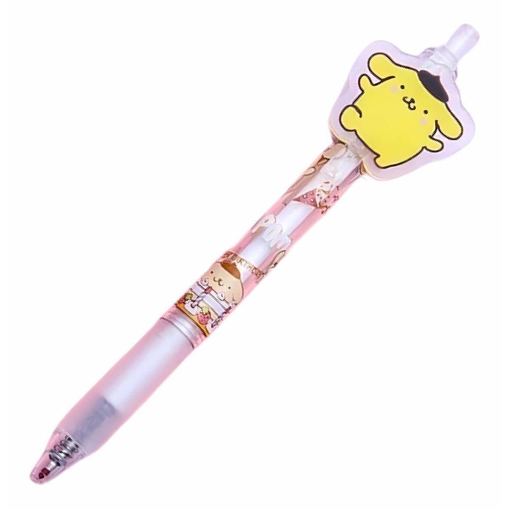 Caneta Gel Sanrio Kawaii Pom Pom Purin Personalizada