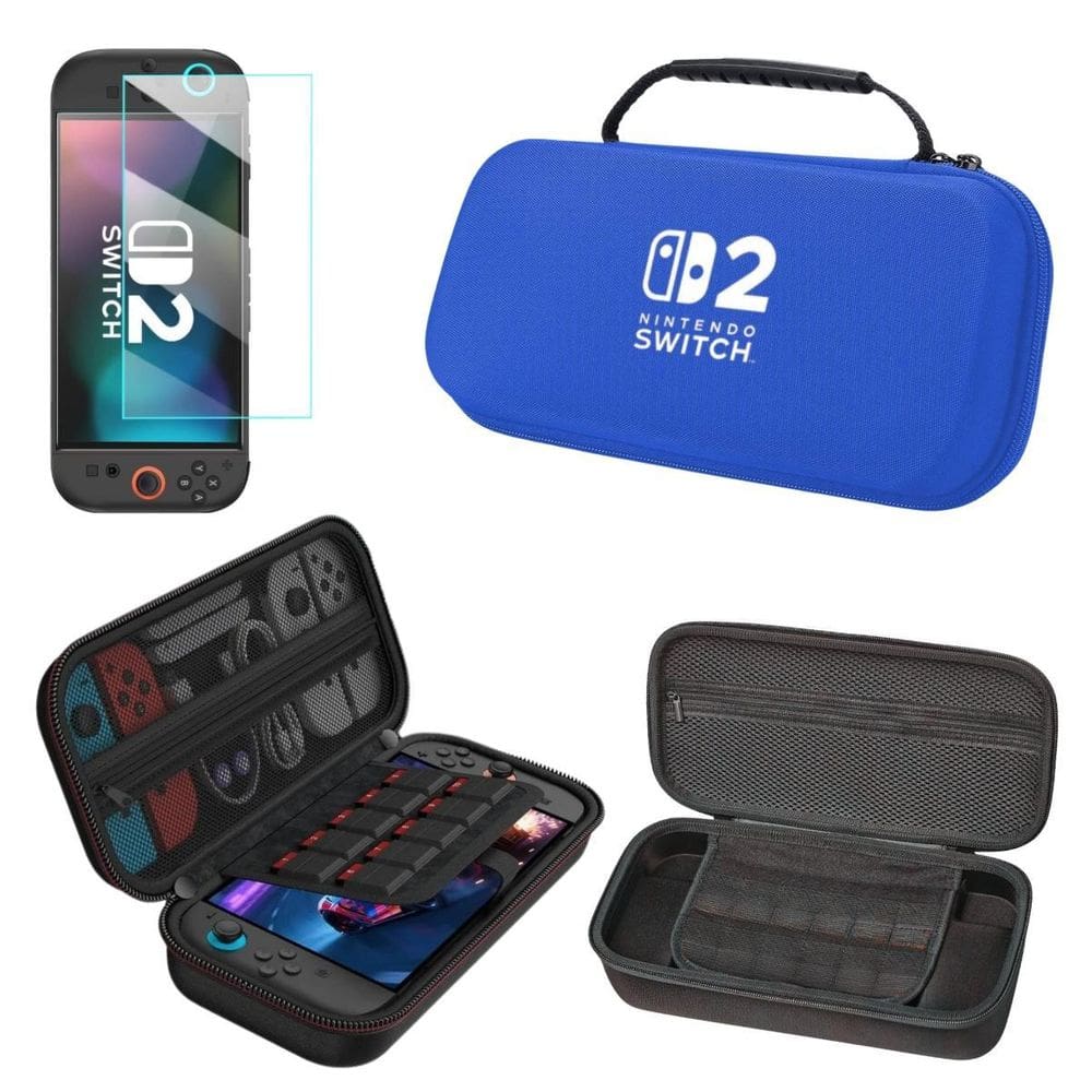 Case Bag Com Alça Para Novo Nintendo Switch 2 2025 +Película