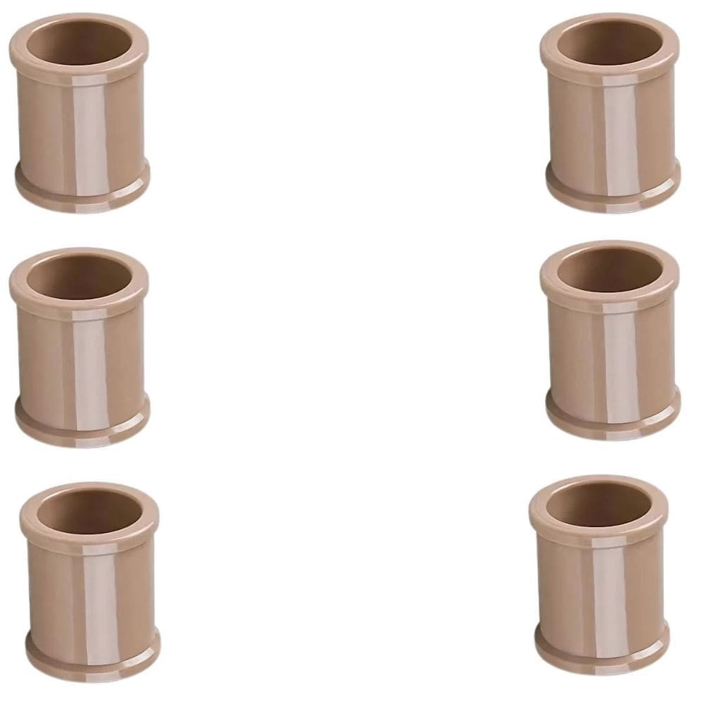 Luva Pvc 40Mm Soldável Conexão Encanamento Kit 06 Un