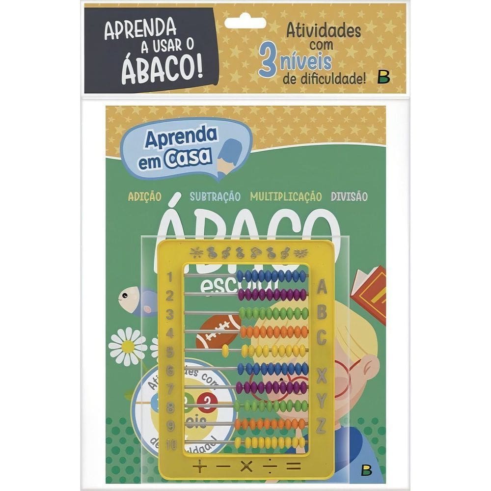 Kit - Ábacos Com 1 Unidade