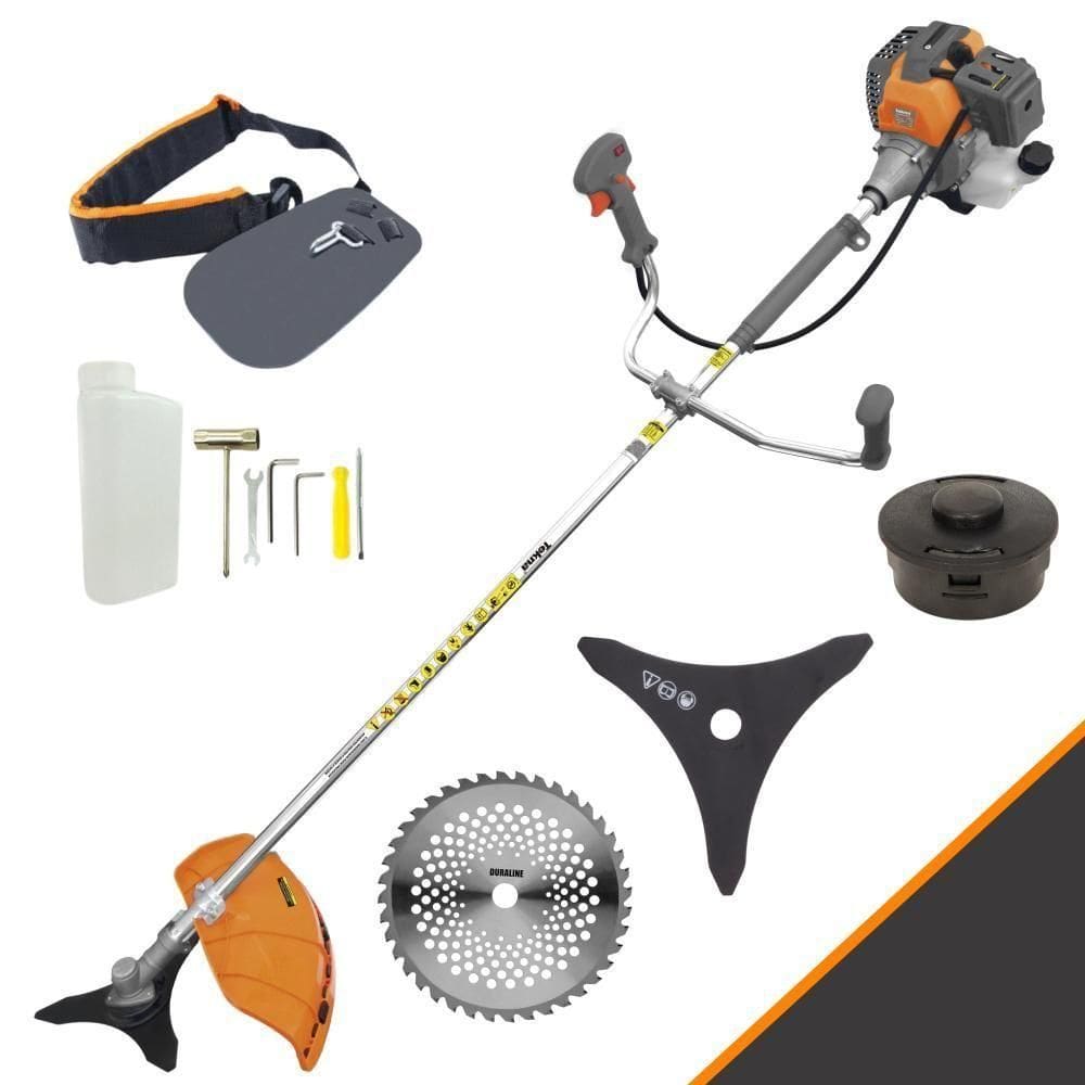 Roçadeira à Gasolina Lateral Rl520-p Tekna 2hp 3 Em 1