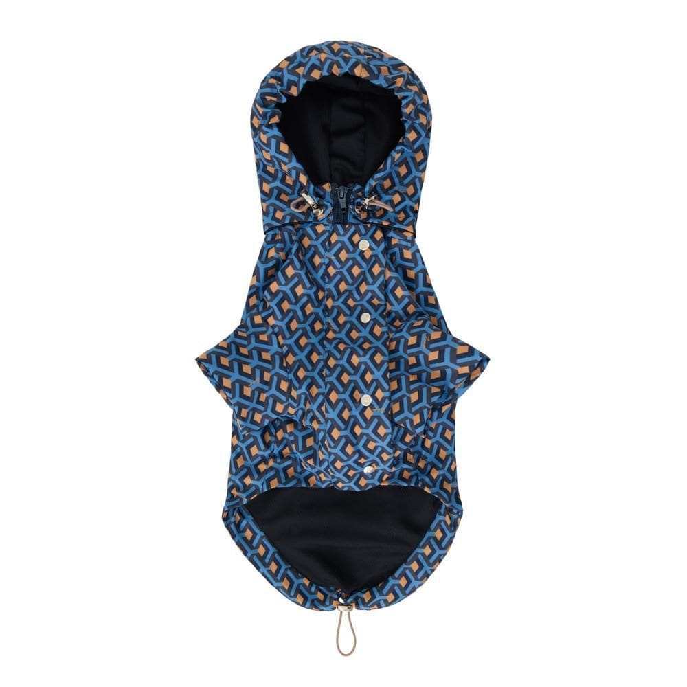 Capa De Chuva Mina Pet - Azul - Pp