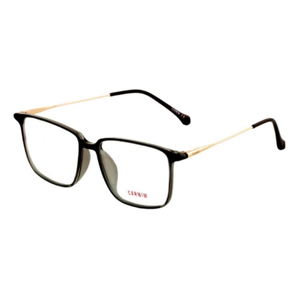 Óculos Armação Carmim Crm41930 C6 Feminino Quadrado Marrom