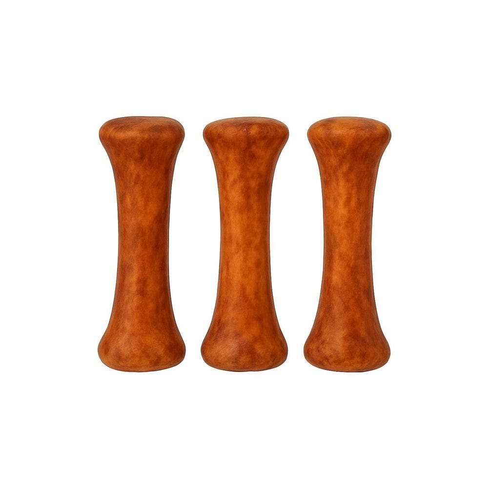 Melhor Kit 3 Ossos Naturais Defumados Para Cães Adultos