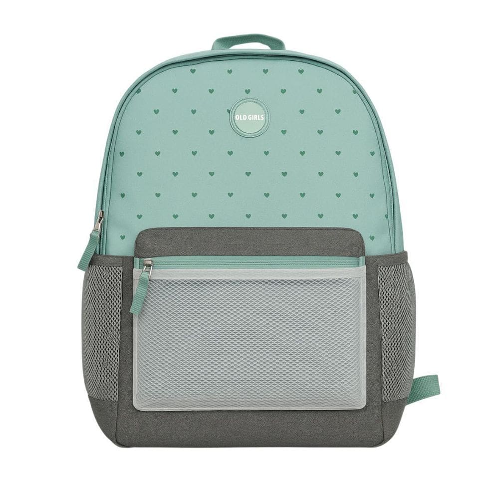 Mochila De Costas Juvenil Verde Água Clio Style Ref.Mf24577