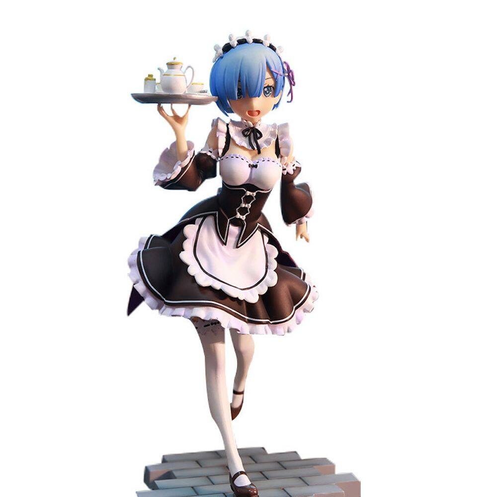 Figura Toy Life em um mundo diferente de Zero Maid Rem