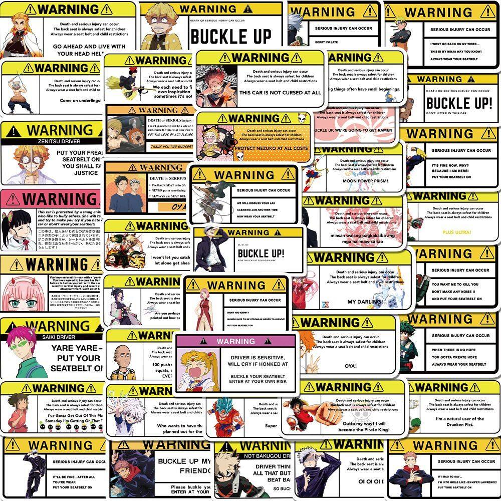 Adesivos, 50 unidades/lote, personagens de desenhos animados, impermeáveis para laptop