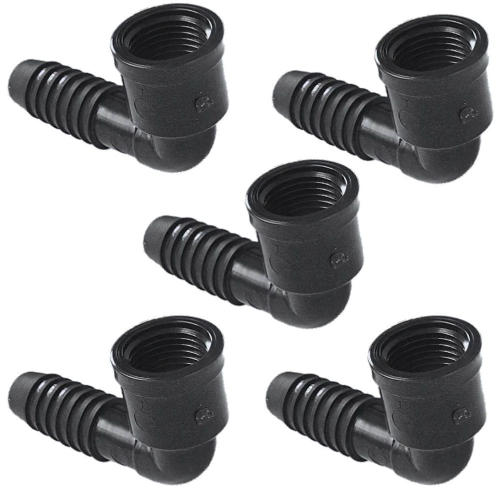 Joelho 90 Graus Interno 3/4 Polegadas Akato Kit 05 Un