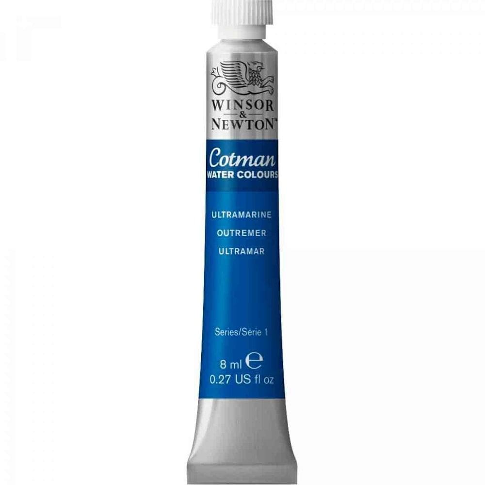 Aquarela Cotman W&N Tubo 660 Ultramarine 8Ml
