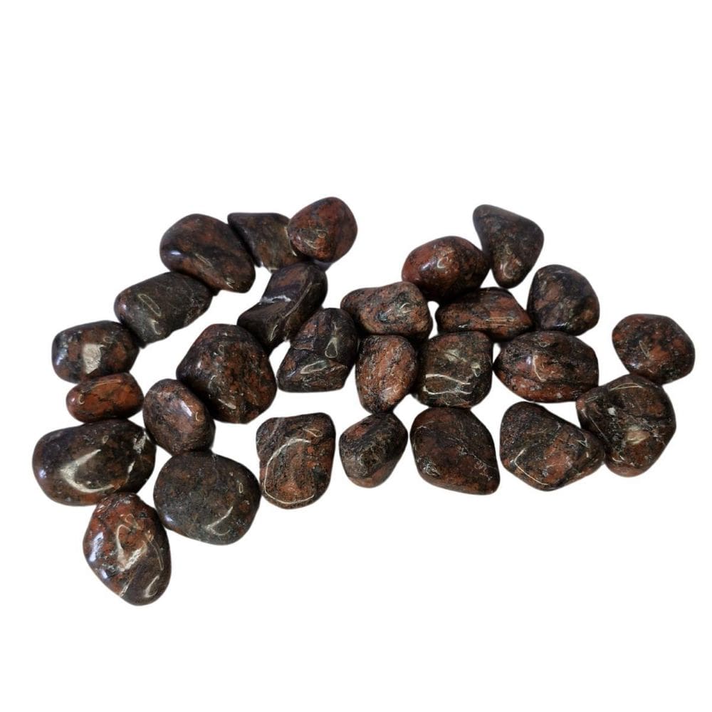 Pedra Calcita 2 A 4 Cm Rolada 500G Natural