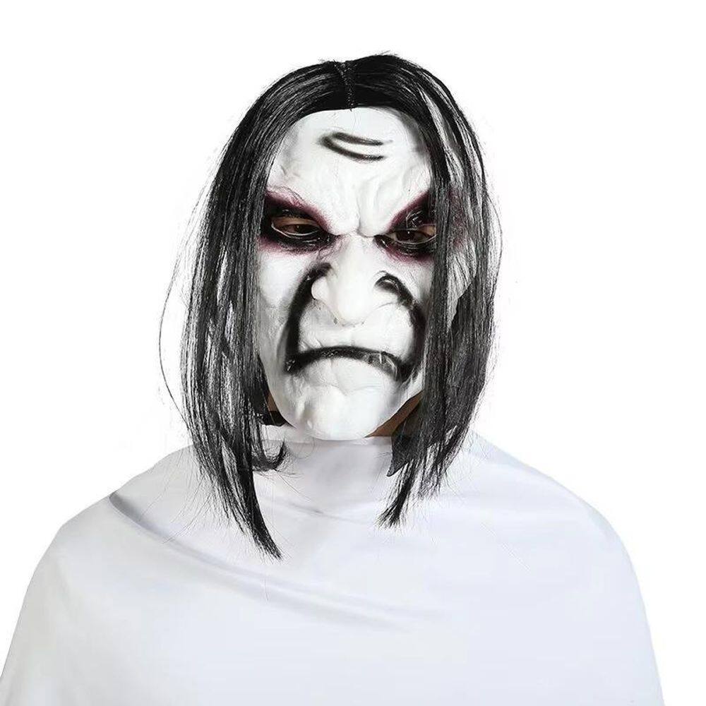 Máscara Homem Em Latex Realista De Horror Halloween