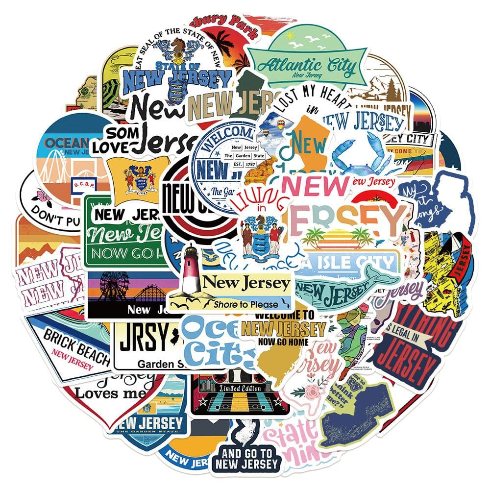 Adesivos, 50 unidades/lote, camisas de notícias, vinil impermeável, anime stick