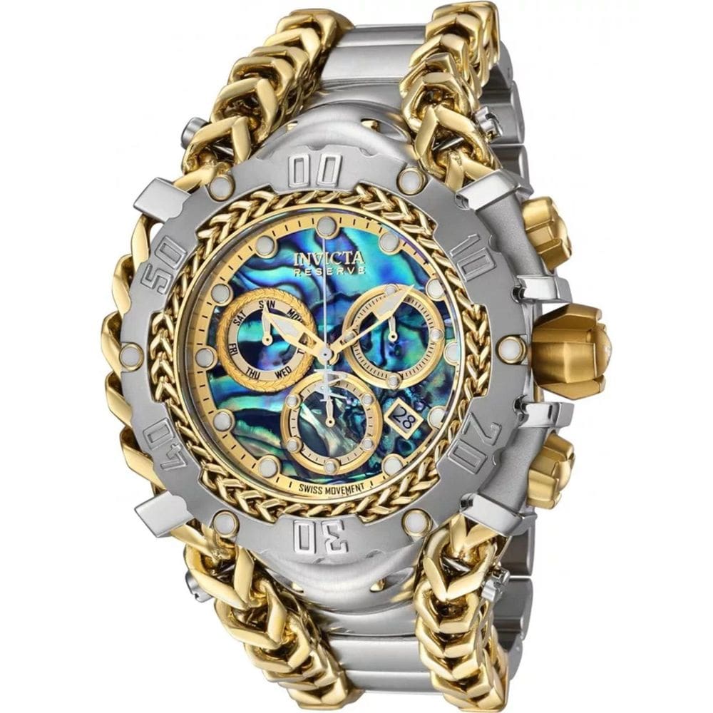 Relógio Invcta Gladiador Prat/Dour Confira Com Nota Completo