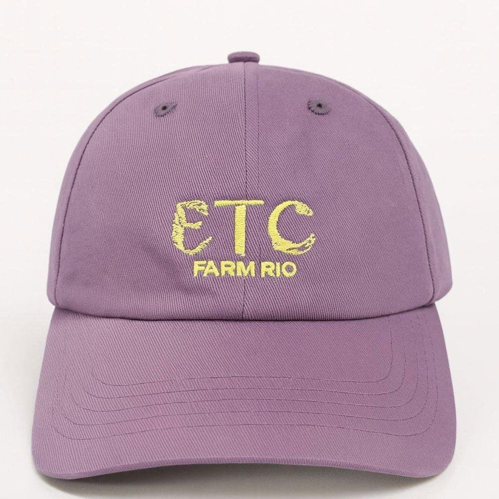 Boné Farm Etc Lilás