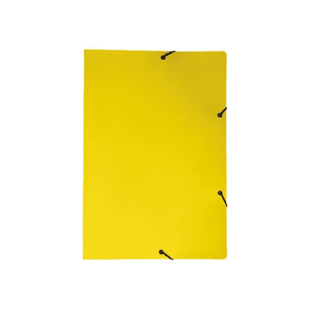 Pasta Aba Elástico Amarelo Delloplex