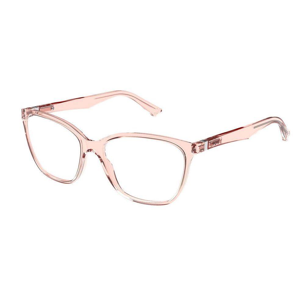 Armação De Óculos Youy Y6025B9155 Rosa Translúcido
