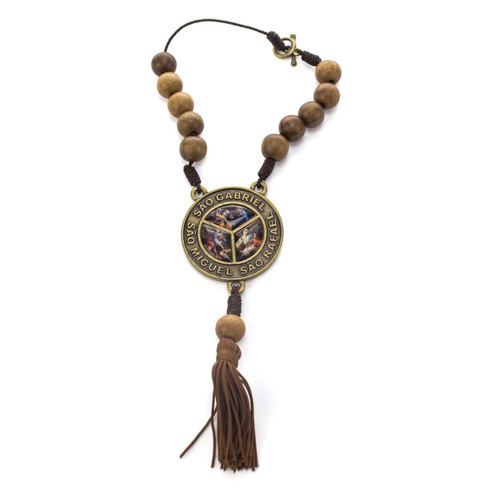 Dezena Arcanjos Madeira 10 Mm