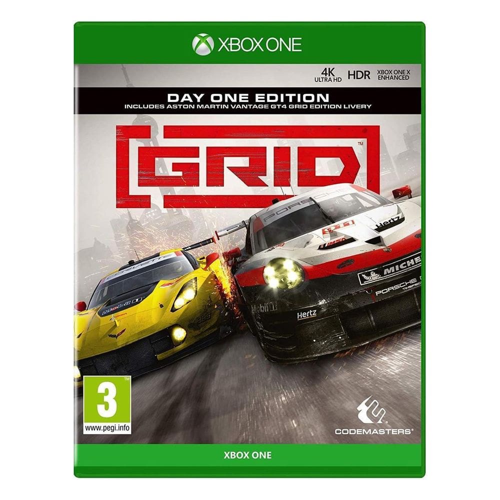 Jogo Grid Day 1 Edition Xbox One