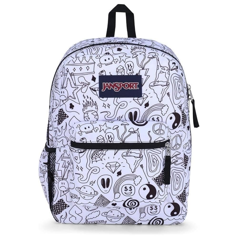 Mochila Jansport Cross Town Broken Broadcast 26 Litros