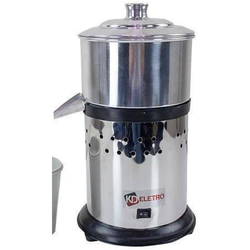 Espremedor Inox Médio Bivolt Potente