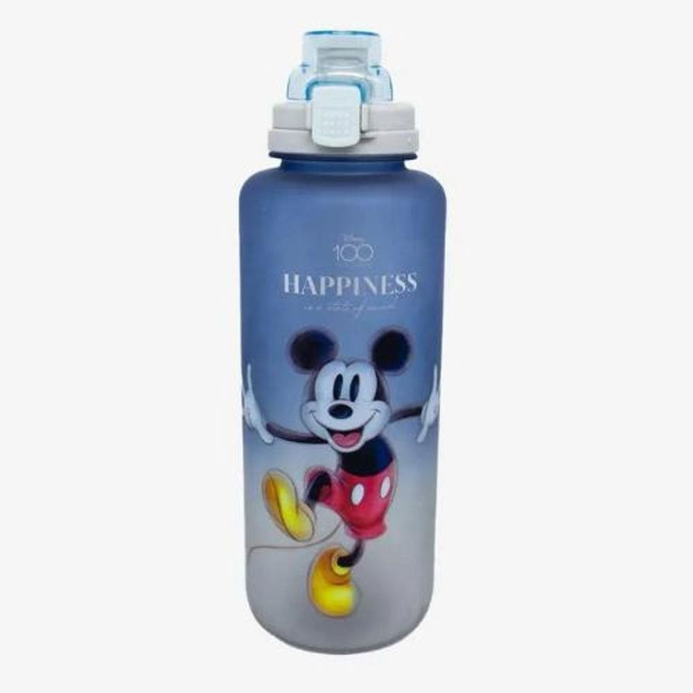 Garrafa Max Disney 1,65L Bpa Free Tampa Alça Rosqueáveis
