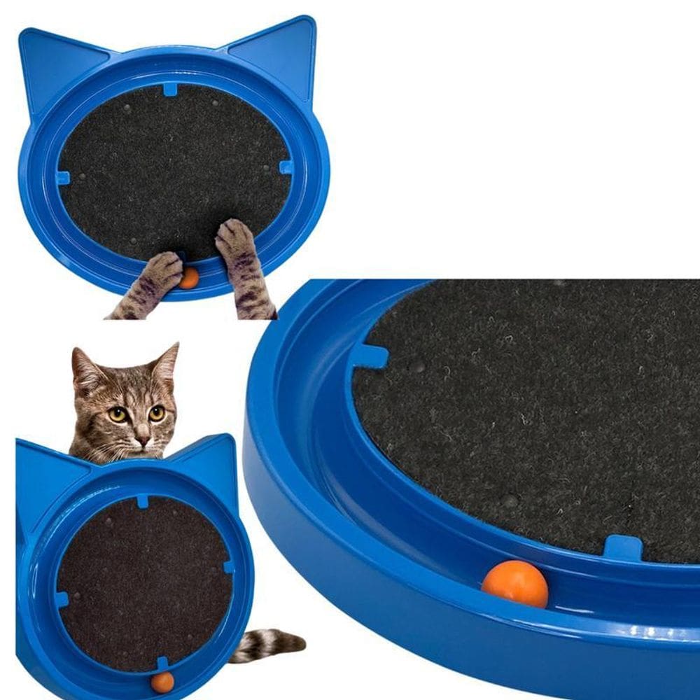 Super Cat Relax Pop Azul Brinquedo Ergonômico E Relaxante