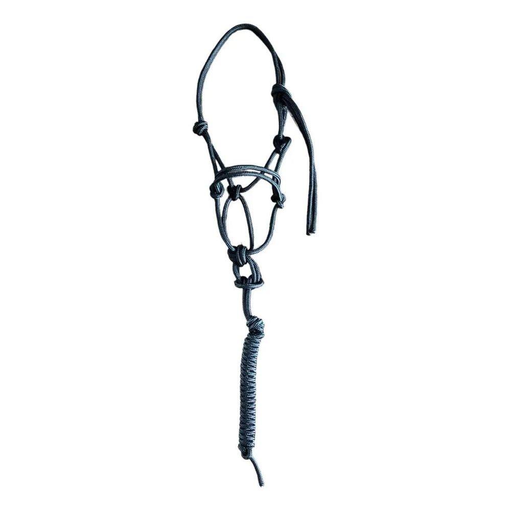 2X Cabresto Regulagem Para Cavalos Cores Hoje Cor Preto