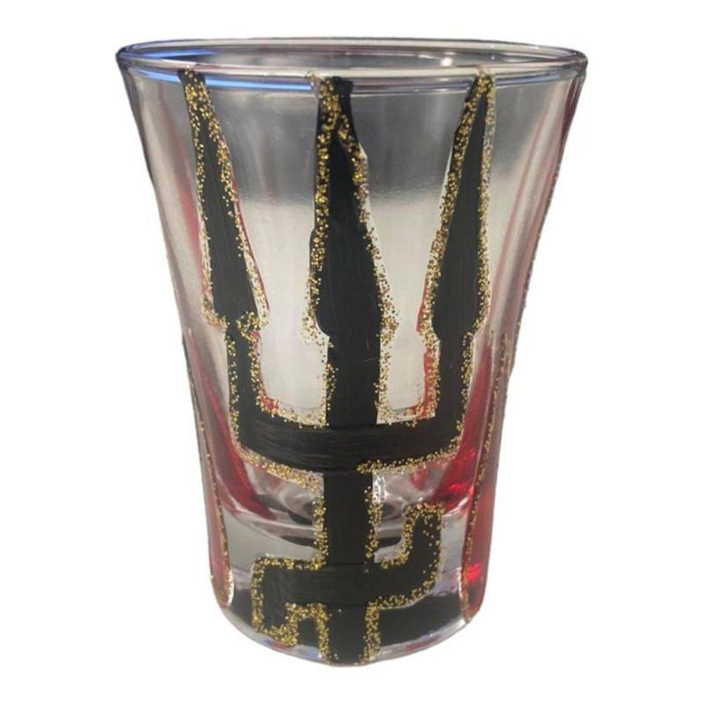 Copo Dose De Cachaça Vidro Orixás 45 Ml - Selecione O Modelo