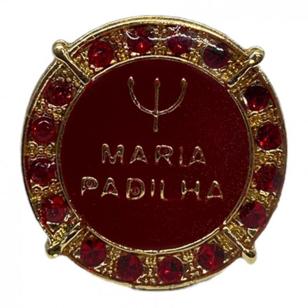 Anel Ajustável Orixá Candombléumbanda Metal-Selecione Modelo