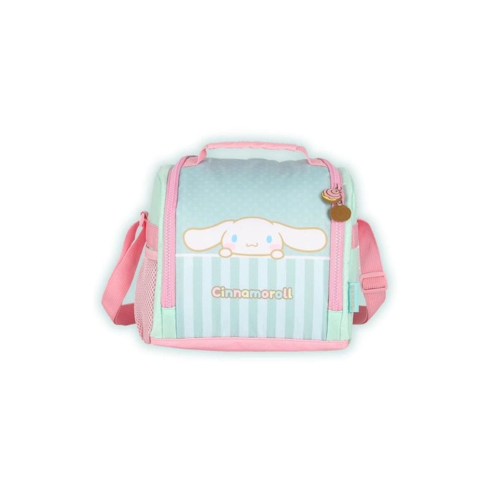 Lancheira Térmica Cinnamoroll Infantil Bolsinha Meninas Kids