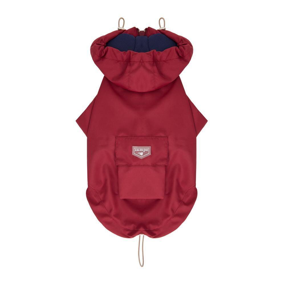 Capa De Chuva Pet Vinho - G