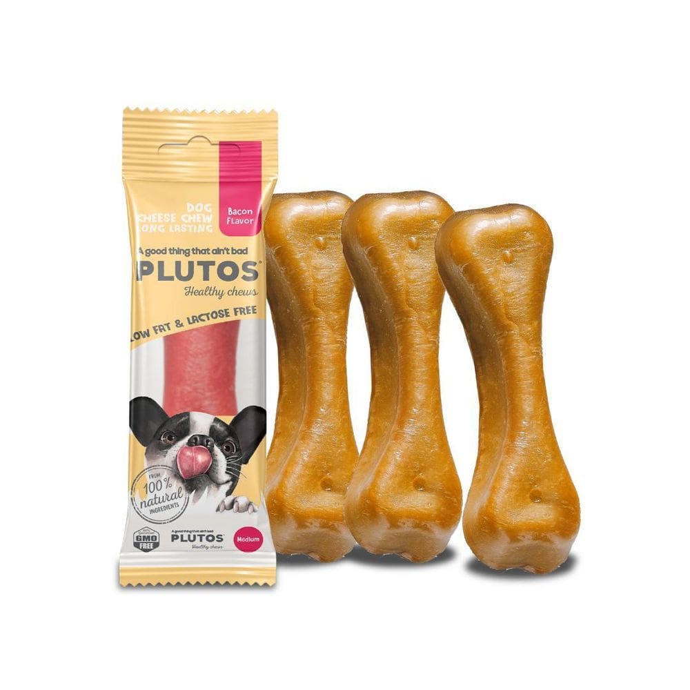Plutos Cheese & Bacon - 60G