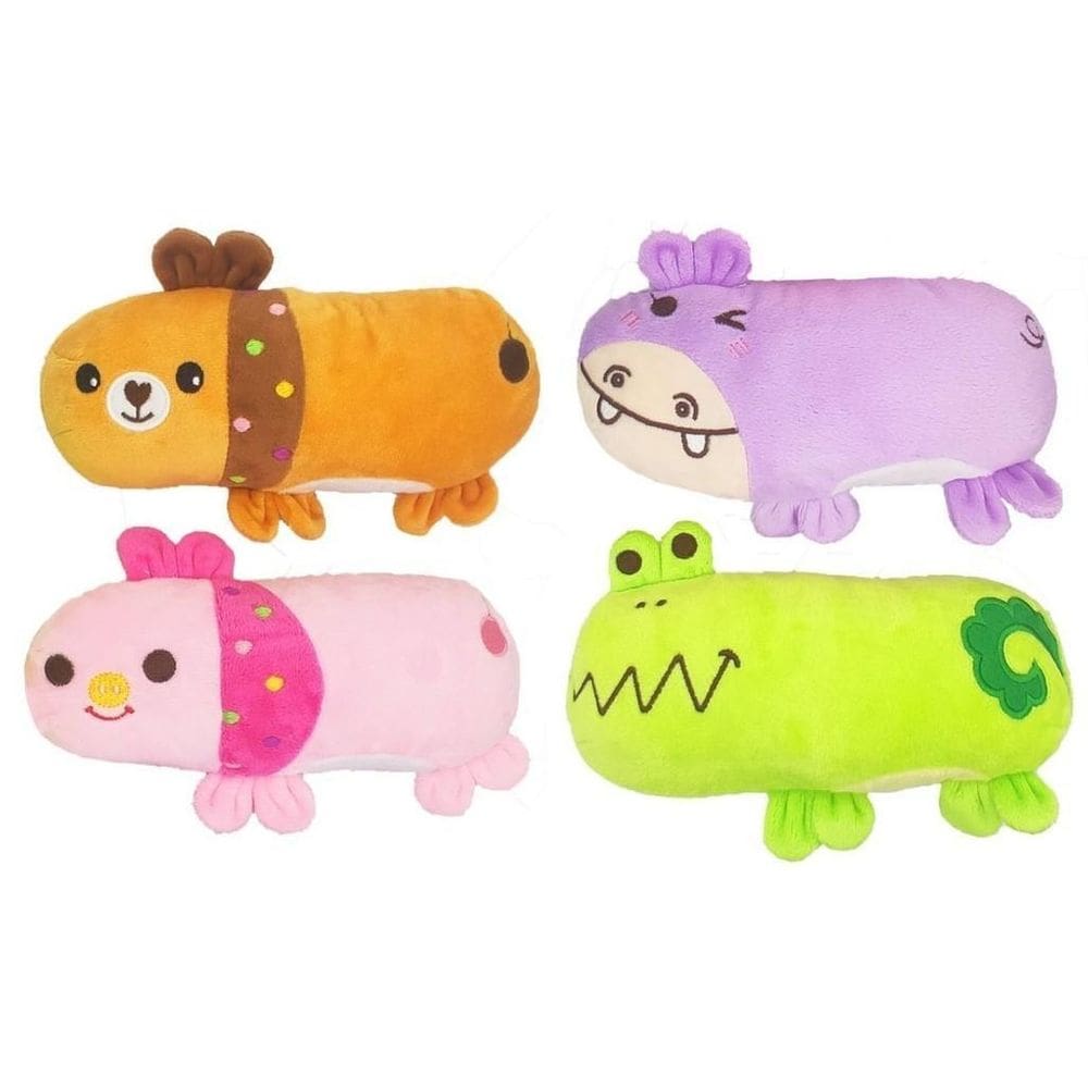 Kit 4 Pelúcias Pet Cachorro Gato Grande Premium