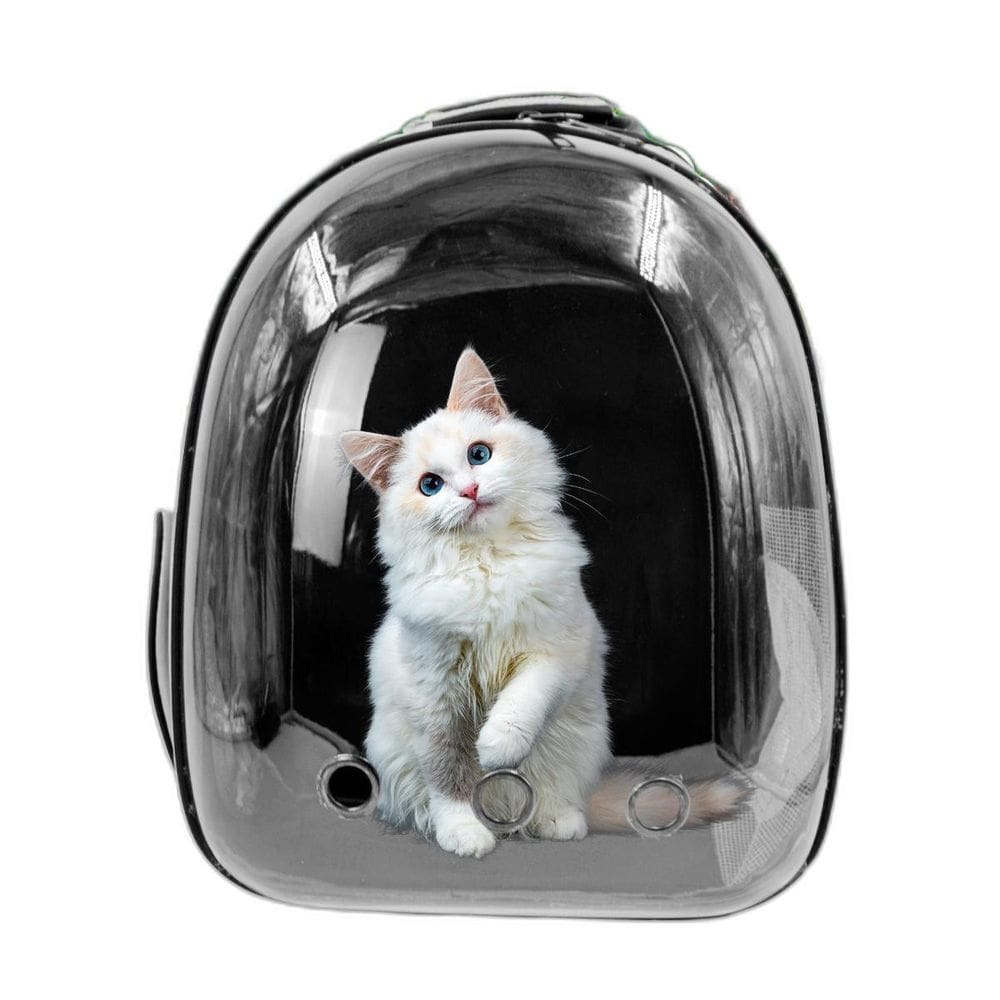 Mochila Pet Visão Panorâmica Gato Cachorro Cão Passeios