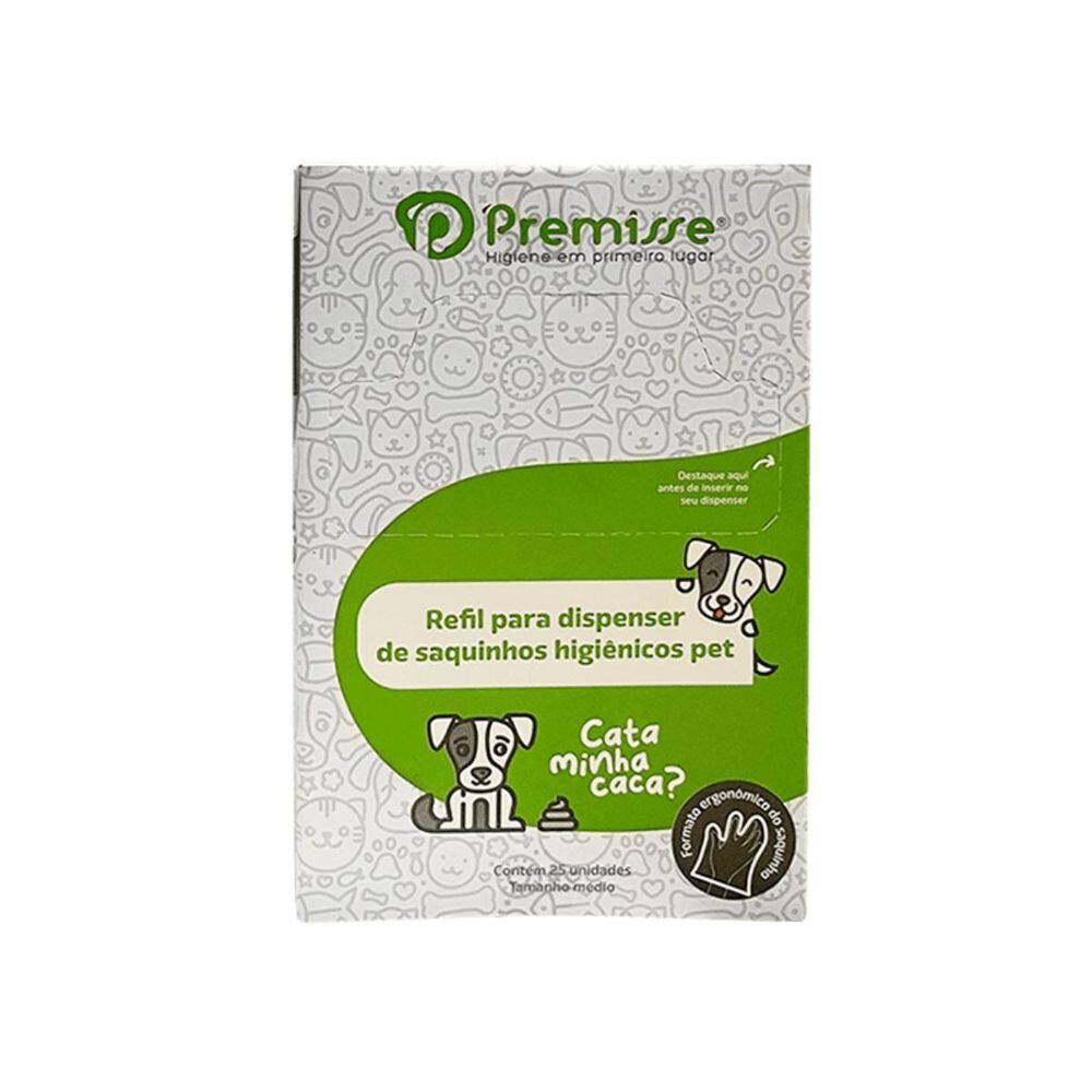 Refil Cartucho Para Dispenser Pet - Premisse