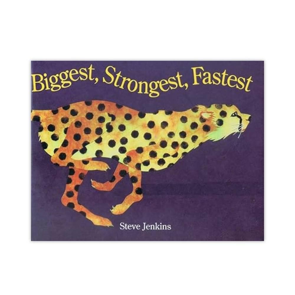 O Maior; O Mais Forte; O Mais Rápido - Editora Brinque Book