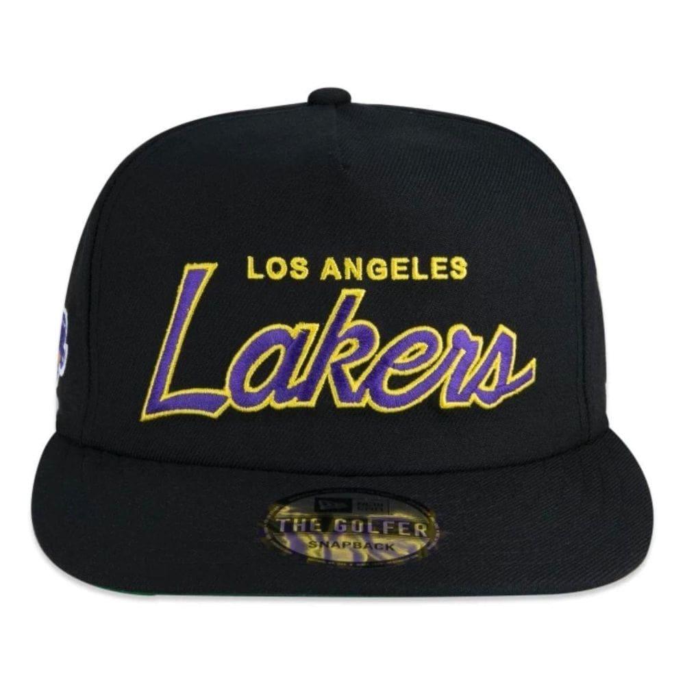 Boné New Era The Golfer Chicago Bulls Core Nba