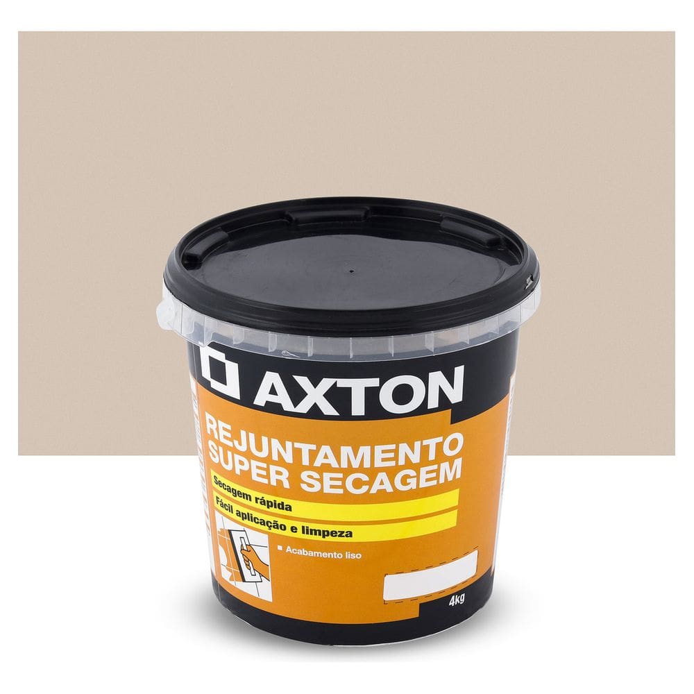 Rejunte Cimenticio Aditivado Travertino 4 Kg Durabilidade