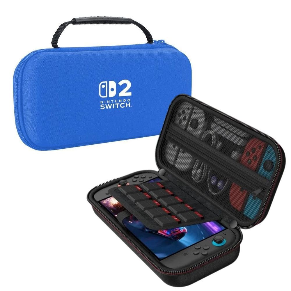 Case Bag Com Alça Protetora Para Novo Nintendo Switch 2 2025