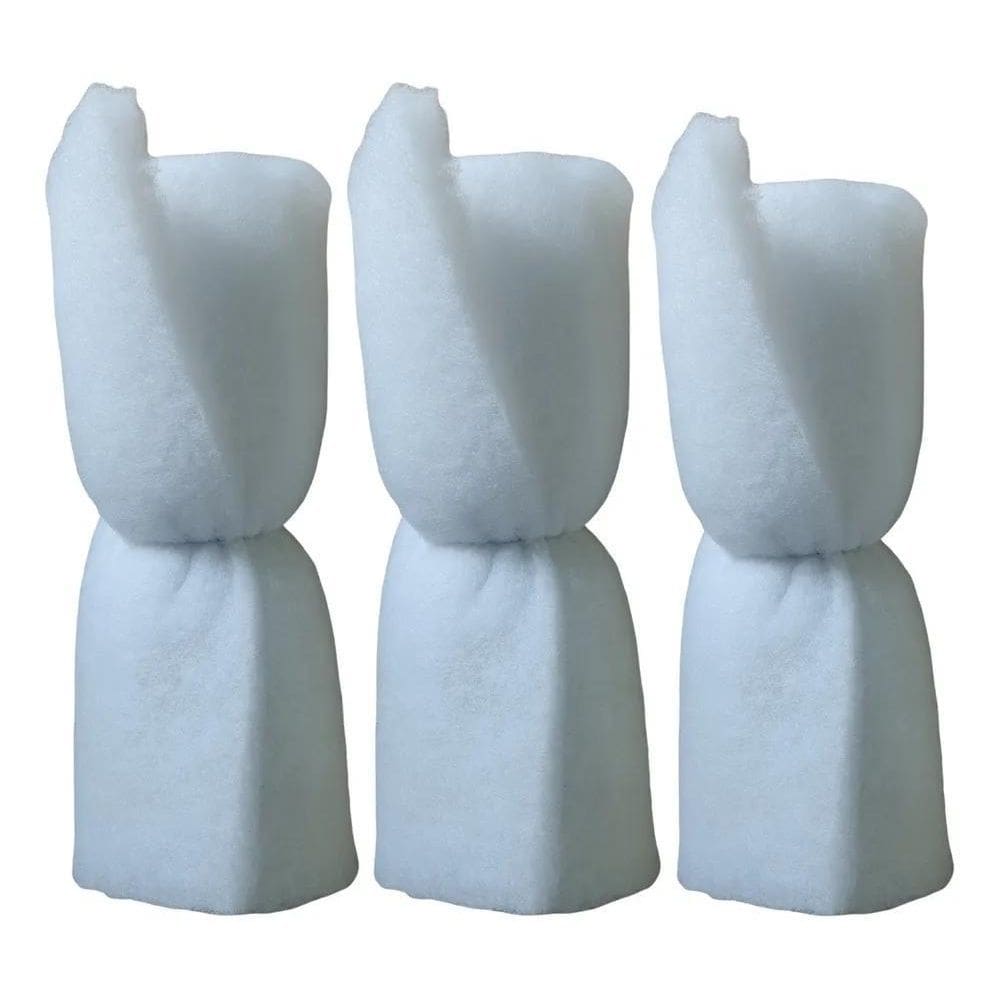 2X 3 M Manta Acrílica Perlon Filtros Aquário Lago Lã Grossa