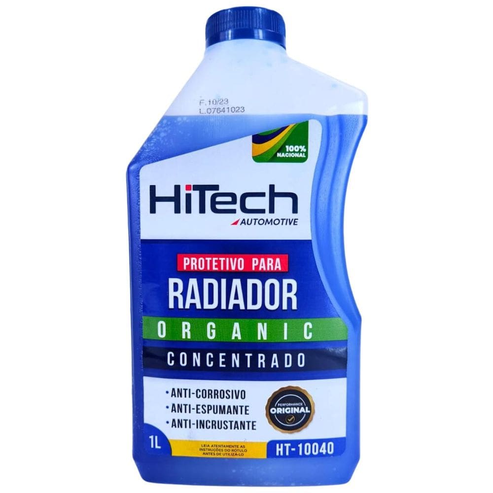 HT-10040 - Aditivo Radiador Azul Concentrado Hitech - 1 Litro
