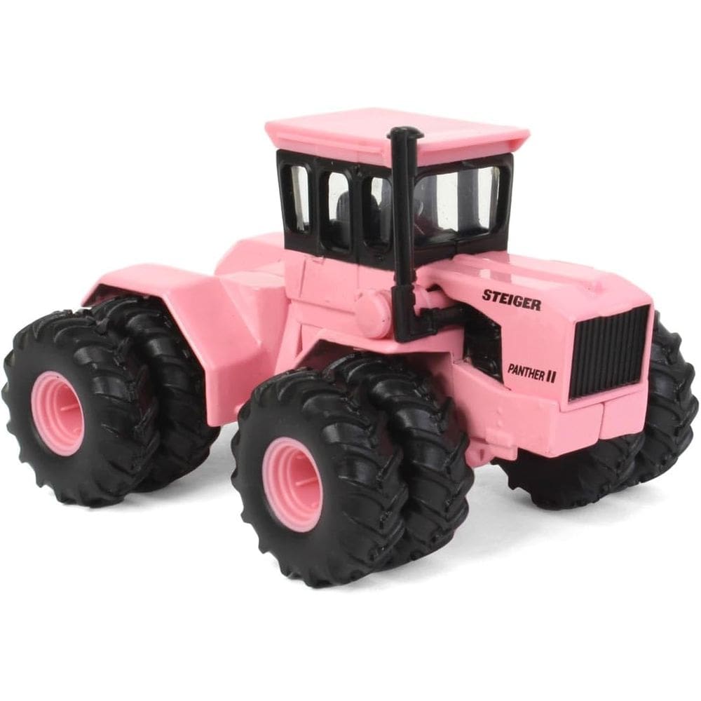 Miniatura Trator Steiger Pink II ST-310 Rodas Duplas 1:64