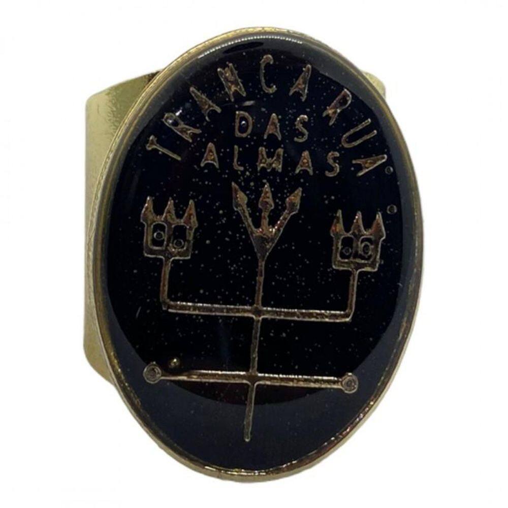 Anel Ajustável Orixá Candombléumbanda Metal-Selecione Modelo