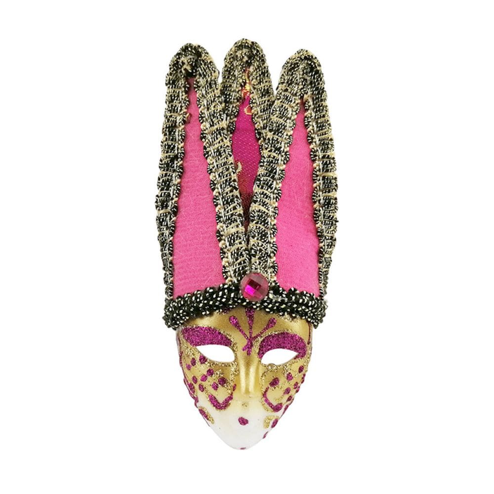 Máscara de látex de geladeira Magnet Venice para carro de Halloween