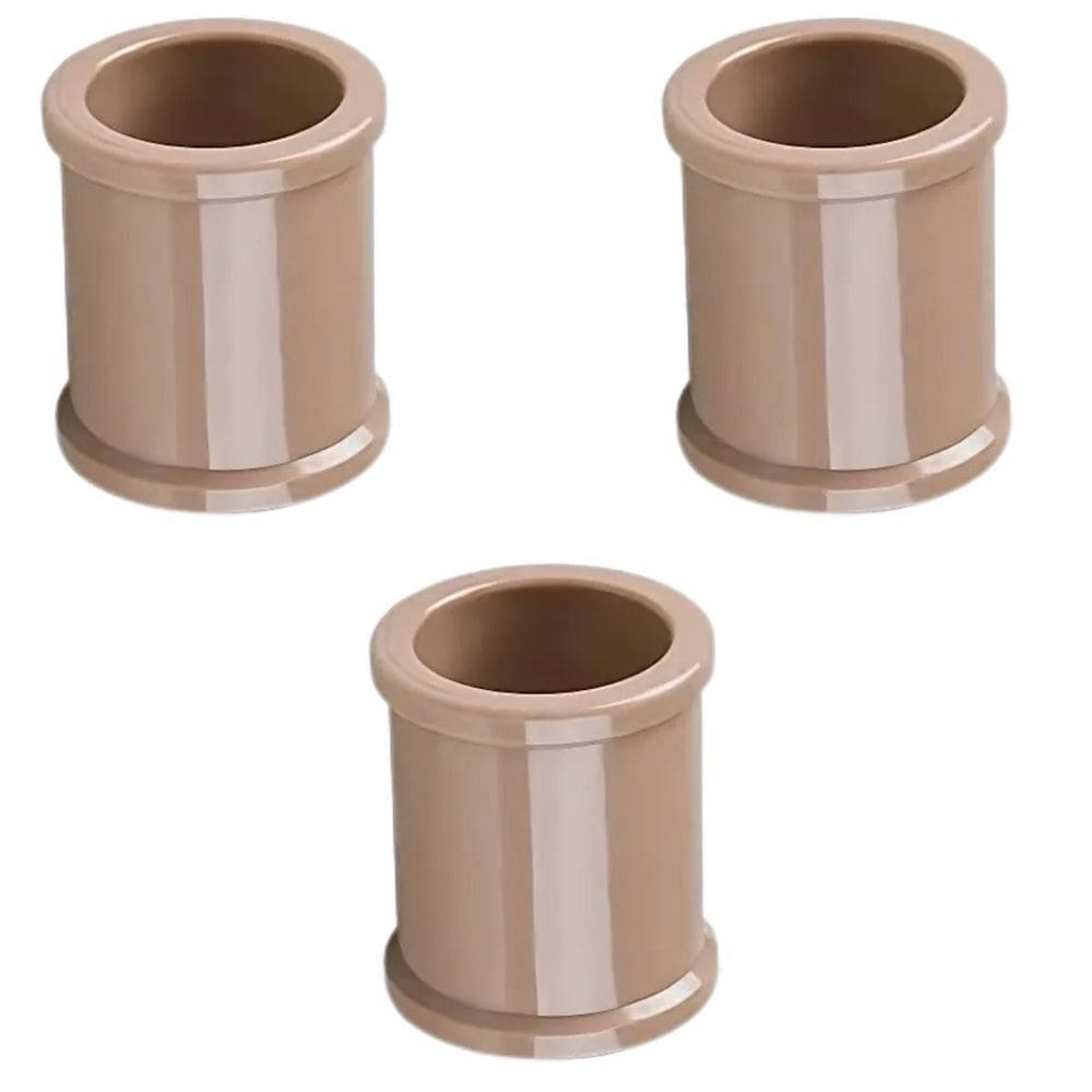 Luva Pvc 32Mm Soldável Conexão Encanamento Kit 03 Un